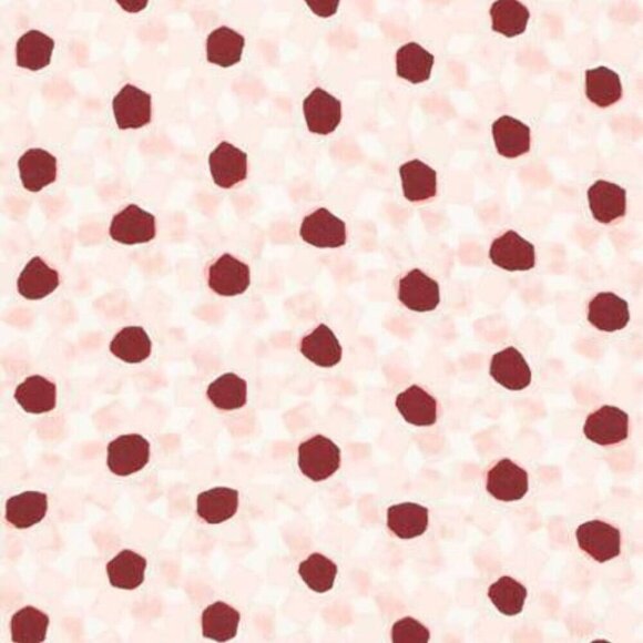 Kate Spade Silk Scarf Square Floral Pink Dots Moroccan Tile Womens Lightweight - Picture 5 of 7
